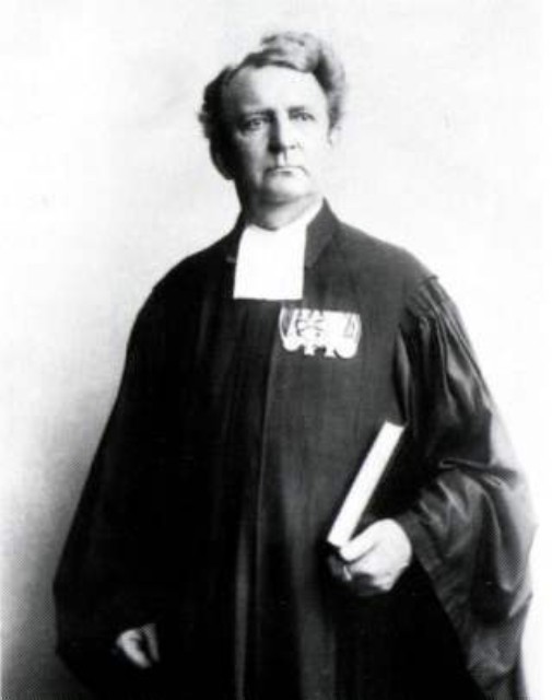 Pastor Carl Langheld